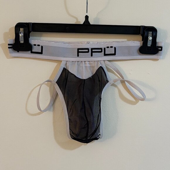 (Read Description!) 2 Pairs -- PPU Mesh Thongs - Picture 4 of 5